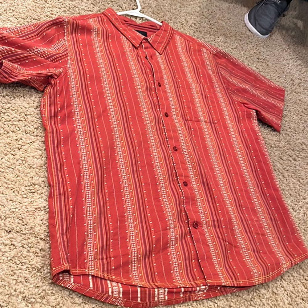 Prana Southwest Pattern Button Up - image 1